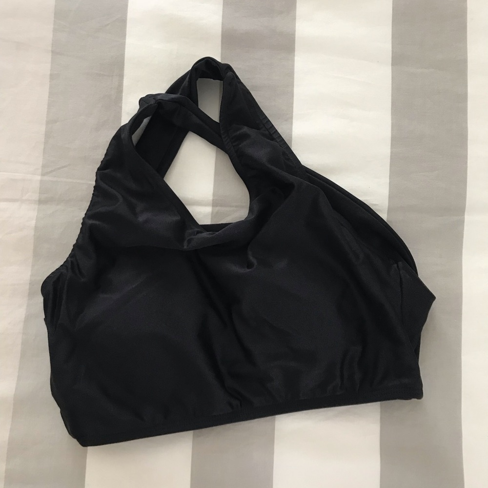 Black Game Changer Top, size S